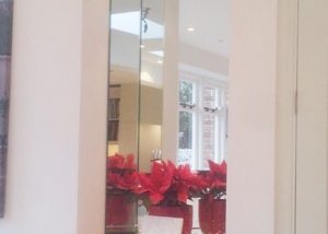 Mirrored alcove