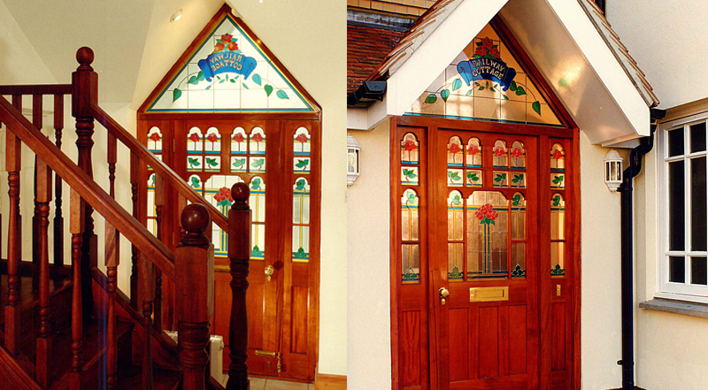 Residential stained glass
