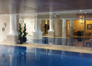 Mirrors fitted in Spa at Reynolds Health club Bexley