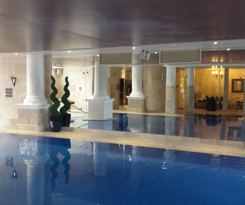 Mirrors fitted in Spa at Reynolds Health club Bexley